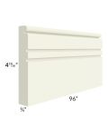 Linen Shaker 96" Base Molding