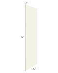 Linen Shaker 30x96 Refrigerator Panel with 1-1/2" Stile