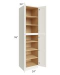 Linen Shaker 24x96x24 Wall Pantry Cabinet