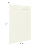 Linen Shaker Vanity Decorative End Panel
