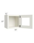 Linen Shaker 15x15 Decorative Wall Cabinet
