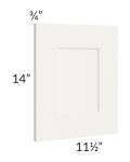 Linen Shaker 12x15 Wall Decorative Door