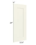 Linen Shaker 30" Wall Decorative Door