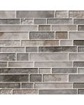 Savoy Interlocking Pattern 8mm Glass Tile