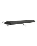 Madison Black Shaker 96" Batten Molding
