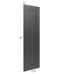 Madison Black Shaker 42" Wall Decorative Door