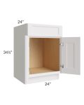 Tuscan Cloud 24" Sink Base Cabinet
