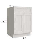 Salem Light Grey 24" Sink Base Cabinet