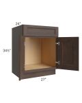 Tuscan Kona Brown 27" Sink Base Cabinet