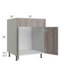 Milan Hazel 27" Sink Base Cabinet