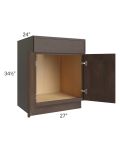Vienna Kona Brown 27" Sink Base Cabinet