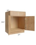 Vienna Timber 27" Sink Base Cabinet