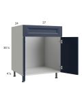Harbor Navy 27" Sink Base Cabinet