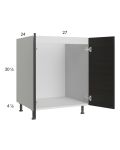 Euro Cafe 27" Full Height Door Sink Base Cabinet
