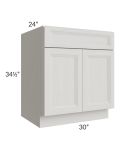Salem Light Grey 30" Sink Base Cabinet
