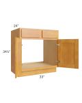 Royal Oak 33" Sink Base Cabinet 