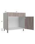 Milan Hazel 36" Sink Base Cabinet