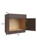 Vienna Kona Brown 36" Sink Base Cabinet