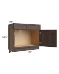 Tuscan Kona Brown 39" Sink Base Cabinet