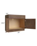 Gramercy Coffee 39" Sink Base Cabinet