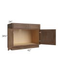 Gramercy Coffee 42" Sink Base Cabinet