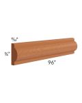 Lexington Cinnamon Glaze 96" Single Bead Insert Molding 