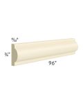 Phoenix Cream Glaze 96" Single Bead Insert Molding