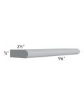 Asheville Grey Shaker 8' Single Bead Molding