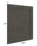 Charcoal Grey Shaker Base Decorative Door