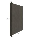 Charcoal Grey Shaker Appliance End Panel 