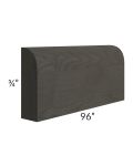 Charcoal Grey Shaker 96" Scribe Molding 