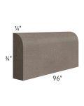 Natural Grey Shaker 96" Scribe Molding