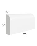 Alpine White Shaker 96" Scribe Molding