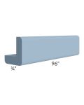Sky Blue Shaker 96" Outside Corner Molding