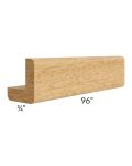 Portland Sand 96" Outside Corner Molding 