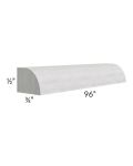 Heather Grey Shaker 96" Shoe Molding