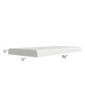 Palisades White 84" Scribe Molding 