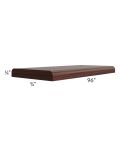 Farmhouse Walnut Shaker 84" Scribe Molding