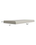 Stratton Light Grey Shaker 96" Scribe Molding