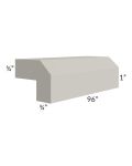 Stone Shaker 96" Angled Light Rail Molding
