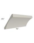 Stone Shaker 96" Cove Crown Molding