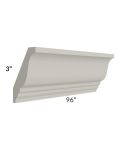 Stone Shaker 96" Crown Molding (3" Height)