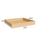 Stone Shaker 27" Roll Out Tray