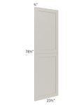 Stone Shaker 24x84 Tall Decorative Door Set
