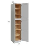 Stone Shaker 18x90x24 Wall Pantry Cabinet
