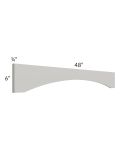 Stone Shaker 48" Shaker Arch Valance