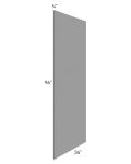 Graphite Grey Shaker 36x96 Finished Panel (3/4" Thick)