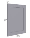 Graphite Grey Shaker Vanity Decorative End Panel