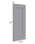 Graphite Grey Shaker 30" Wall Decorative Door
