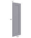 Graphite Grey Shaker 42" Wall Decorative Door